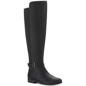 Style & Co Kimmball Over-The-Knee Black Riding Boots 8